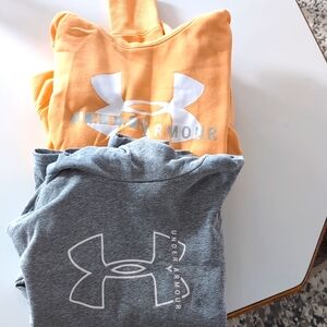 Women's under armour hoodie sweatshirts